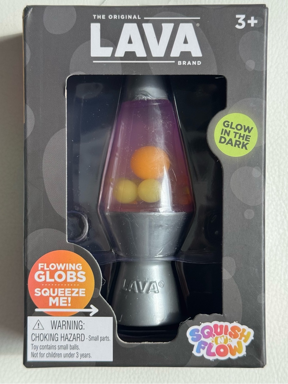 Schylling Lava Lamp Squishy Glow in the Dark TikTok Toy New SHIPS TODAY!